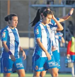  ??  ?? EN CRISIS. El Espanyol pasa por su peor momento deportivo.