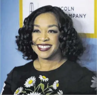  ?? ?? La guionista i directora Shonda Rhimes, creadora d’‘Anatomía de Grey’.