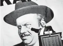  ??  ?? Tables turned: The movie Citizen Kane is to be screened at Hearst Castle.