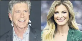  ??  ?? Tom Bergeron and Erin Andrews