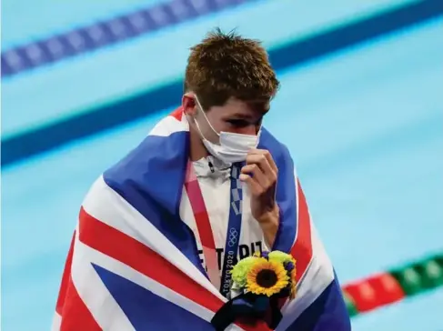  ?? (Getty) ?? ‘Really gutted’: Duncan Scott came second int hem en’ s200m individual medley