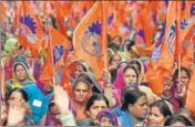  ?? HT FILE/RAVI CHOUDHARY ?? RSS’S trade union body has in the past criticised the Centre’s labour policies for leaving out unorganise­d workers.