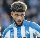  ??  ?? Town’s Philip Billing