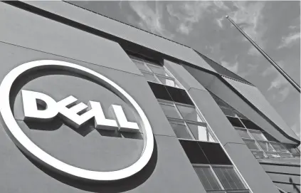  ??  ?? Dell is going public again, as the company offers to exchange tracking stock for a new class of common shares in a $21.7 billion deal. The transactio­n is expected to close in the fourth quarter. PAUL SAKUMA/AP