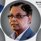  ??  ?? Arvind Panagariya Professor of Economics, Columbia University