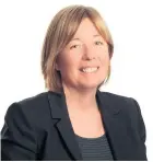  ??  ?? Stone King’s chairman and head of its private client sector Alison Allen