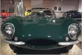  ??  ?? Steve McQueen’s 1956 Jaguar XKSS is part of the exhibition “Supercars: A Century of Spectacle and Speed” at the Petersen Automotive Museum in L.A.