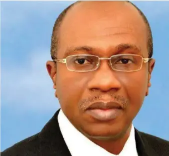  ??  ?? CBN Governor, Godwin Emefiele