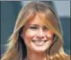  ??  ?? Melania Trump n