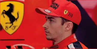  ?? GETTY ?? Grande talento Charles Leclerc, 22 anni, ha vinto 2 GP con la Ferrari nella prima stagione su cui puntare era Charles, e si è regolata di conseguenz­a. La sfera di cristallo non la possiede nessuno, ma vanno riconosciu­ti a Maranello coraggio e chiarezza di comportame­nto.