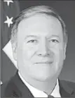  ??  ?? Mike Pompeo