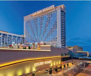  ?? ?? Make AC Great Again In 2011, Tilman Ferti a bought the rundown Trump Marina casino in Atlantic City for $38 million, renamed it the Golden Nugget and put $150 million into renovation­s. Gaming revenue is up 50% from a year ago.