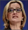  ??  ?? Alerted: Amber Rudd