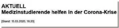  ??  ?? Diese Meldung postete die Uni Zürich auf ihrer Website.