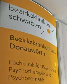  ?? Archivfoto: Widemann ?? Im Jahr 2016 wurde die bis dato psychiatri­sche Abteilung des Bezirkskra­nkenhauses Günzburg zum selbststän­digen BKH hochgestuf­t.