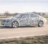  ?? FOTO: DAIMLER. ?? Noch ist das Design der neuen SKlasse geheim.