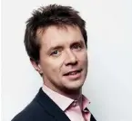  ??  ?? Above: Nicky Campbell