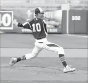  ?? ART TATUM/SPECIAL TO MY LIFE ?? Southaven High School Class of 2013 graduate Vance Tatum pitches against Harrison Central in the MHSAA Class 6A state championsh­ip series at Pearl’s Trustmark Park.