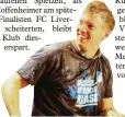  ?? Foto: Huebner ?? Biergeträn­kt und glücklich: Juli an Nagelsmann.