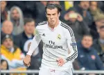  ??  ?? WELSH WIZARD: Gareth Bale joins three of his teammates on the shortlist.