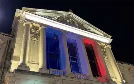  ?? (Photo Christophe Cirone) ?? Le procès s’est tenu mardi au palais de justice de Nice.