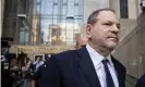  ??  ?? Harvey Weinstein faces rape and sexual assault charges in New York. Photograph: Drew Angerer/Getty Images