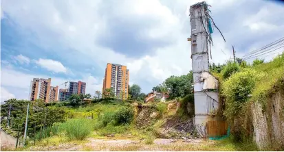  ?? FOTO JULIO CÉSAR HERRERA ?? El lote donde estaba ubicado el Space es de 13.000 metros cuadrados. Cuenta con urbanismo y el metro cuadrado sería vendido en $800.000, promedio.