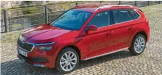  ?? Foto: Skoda ?? Gefühlt innen größer als außen: der Skoda Kamiq.