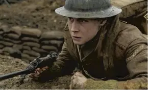  ?? 1917 ?? George Mackay as Lance Corporal Will Schofield in