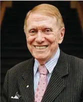  ??  ?? The Hon. Michael Kirby