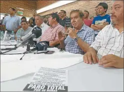  ?? TELAM ?? MEDIDAS DE FUERZA. Del sindicalis­ta Pereyra, por despidos en YPF.