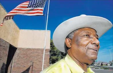  ?? Review-journal file ?? Joe Neal, seen in 2004, was Nevada’s first Black state senator and served in the chamber for 32 years. He died Thursday at age 85.