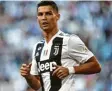  ?? Foto: afp ?? Ronaldo weist die Vorwürfe zurück, eine Frau vergewalti­gt zu haben.