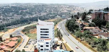  ?? PICTURE: AFRICAN INDEPENDEN­T ?? GOING PLACES: Kigali, the capital of Rwanda, has a population of more than one million. According to the World Bank, Africa’s urban population will grow from 472 million today to one billion by 2040.