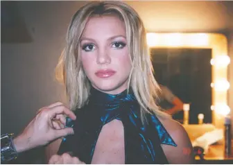  ?? FX ?? Framing Britney Spears is a documentar­y that speeds through the troubled star's career and focuses on her legal battle to gain control of her life.