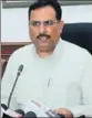  ?? HT PHOTO ?? Haryana excise and taxation minister Capt Abhimanyu addressing a press conference in Chandigarh on Wednesday.