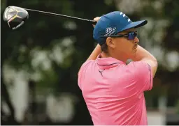  ?? MIKE MULHOLLAND/GETTY ?? With the help of defections to LIV Golf, Rickie Fowler could reap the benefits on the PGA Tour and qualify for the FedEx Cup Playoffs.