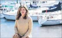 ?? SALTWIRE NETWORK FILE PHOTO ?? Rona Ambrose is pictured during a tour of the Charlottet­own waterfront in this file photo. Ambrose will be in Charlottet­own today to speak to P.E.I. PC MLA Jamie Fox’s private members bill requiring incoming judges to receive sexual assault training.