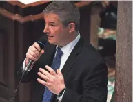  ?? ?? Senate Minority Leader Jeff Yarbro, D-nashville, voted against the bill.