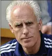  ??  ?? BELIEF: Ipswich Town manager Mick McCarthy