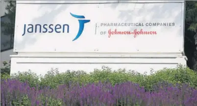  ?? ALAMY ?? La sede de Janssen, la última farmacéuti­ca que ha cerrado un acuerdo con la UE.