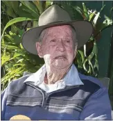  ?? PHOTO: DUBBO PHOTO NEWS/MEL POCKNALL ?? Don Attenborou­gh pictured at his 90th birthday celebratio­ns in 2021.