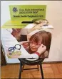  ?? CONTRIBUTE­D ?? The Lions Club welcomes donations of eyeglasses.