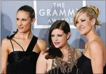  ?? STAR TRIBUNE ?? The Dixie Chicks — Emily Robison, Natalie Maines and Martie Maguire — will release their album May 1.