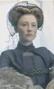  ??  ?? 0 Saoirse Ronan plays the tragic queen in the film