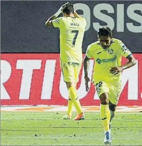  ?? FOTO: EFE ?? Jaime Mata se lamenta
El delantero falló un penalti en la segunda mitad