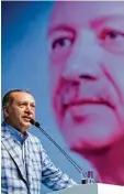  ?? Foto: dpa ?? Der türkische Staatspräs­ident Recep Tayyip Erdogan legt sich wieder mit Deutschlan­d an.