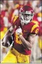  ?? Luis Sinco Los Angeles Times ?? USC WIDE RECEIVER Michael Pittman Jr. was slowed by spring injuries.