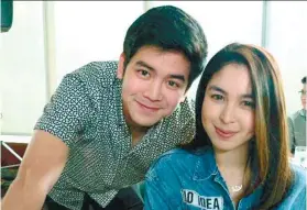  ??  ?? Joshua Garcia ug Julia Barretto