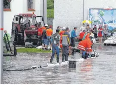  ?? ARCHIVFOTO: GÖTZ ?? Hochwasser­schutz steht an oberster Stelle der Wünsche.